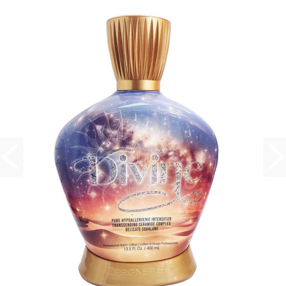 Brand New Designer Skin Divine Hypoallergenic Intensifier Lotion 13.5 Oz Bottle